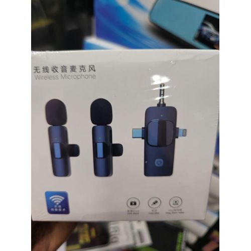 product_image_name-Generic-K15 iPhone Vlogging Microphone with Plug-and-Play Lightning Support-5