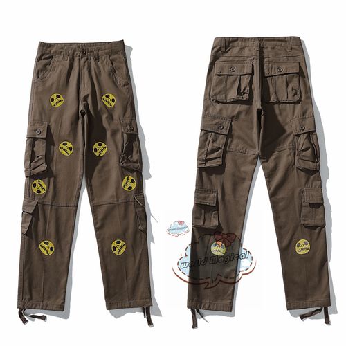 Generic (black)Loose Multi Pocket UniCargo Pants Grimace Drill Fashion  Straight High Street Trend Pants Harajuku Loose Casual Pants XXM @ Best  Price Online