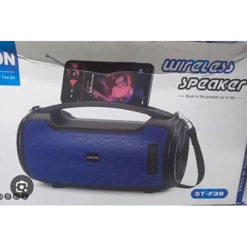 product_image_name-Generic-Blue Caston Bluetooth Speaker With Solar Panel-1