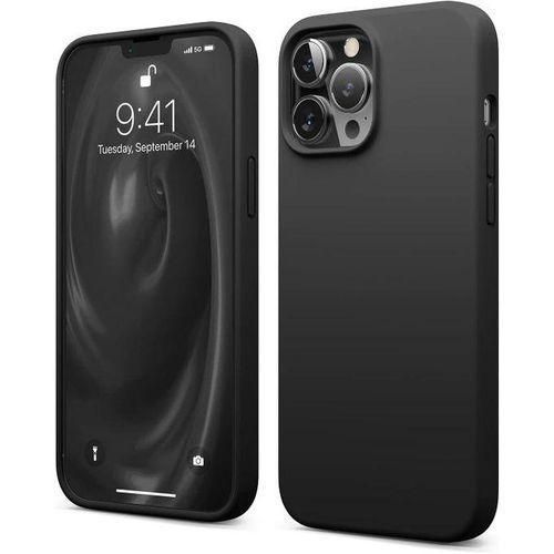 product_image_name-Generic-Black Silicone Rubber Phone Cover Case For IPhone 14 Plus-1