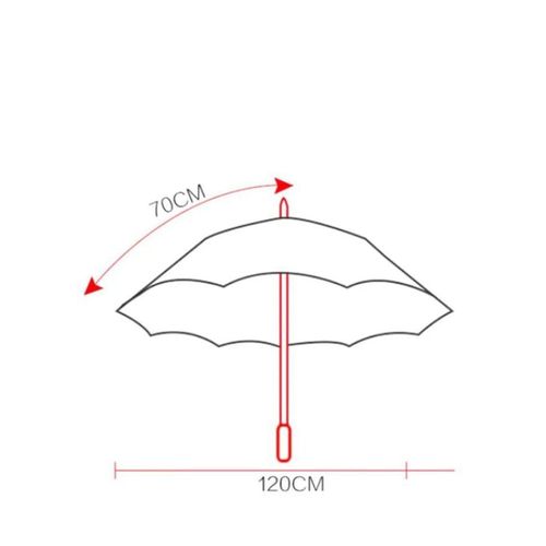 product_image_name-Generic-Navy Blue/Blue Windproof LONG Durable Foldable Rain Umbrella Strong Windproof Travel Umbrella-4