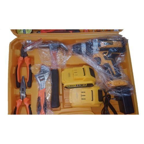 product_image_name-Dewalt-129pc Cordless Electric Drill 47PC Tool Set WITH 2 Batteries drill set-3