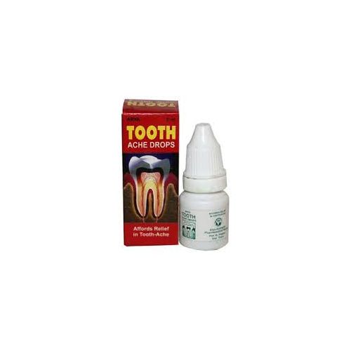 Pharma Bio Toothache Drops Cavity Tooth Decay Pain Reliever Anaesthetic