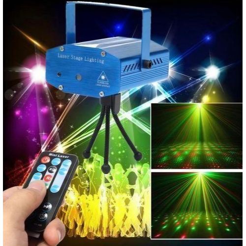 product_image_name-Generic- Mini LED Laser Stage Light Projector (DJ Party Light with Remote)-1