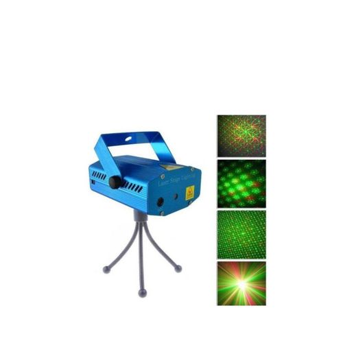 product_image_name-Generic- Mini LED Laser Stage Light Projector (DJ Party Light with Remote)-2