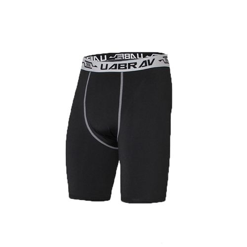 Compression Pants Sports Shorts Men's Elastic Quick-drying