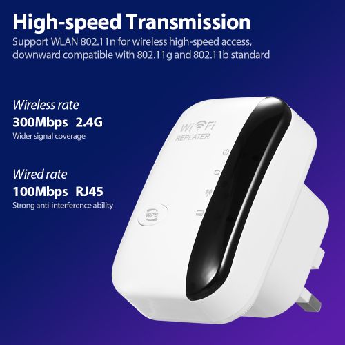 Generic 300 Mbps WiFi Repeater WiFi Extender WiFi Boost.  Buy Online!  0727177660 at Amtel Online Merchants in Nairobi Kenya