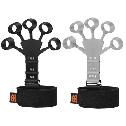 Silicone Gripster Grip Strengthener Finger Stretcher