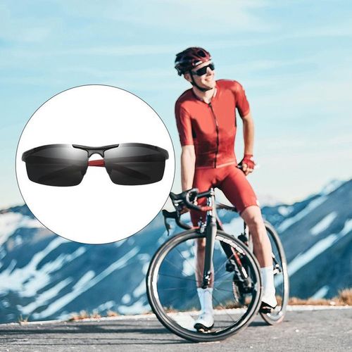 Fashion Polarized Sports Sunglasses Men Ski Driving Golf A @ Best