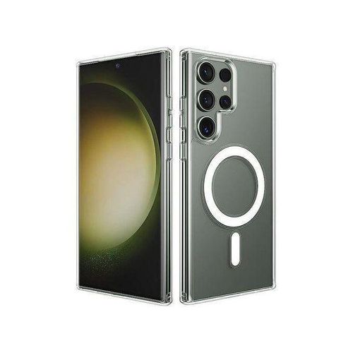 product_image_name-Generic-Samsung Galaxy S23 Ultra Crystal Clear MagSafe Case/Cover-1
