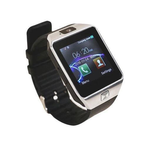 product_image_name-Generic-DZ09 Smart2030 Silver Smartwatch W007 With Sleep Tracking And Step Counting-1