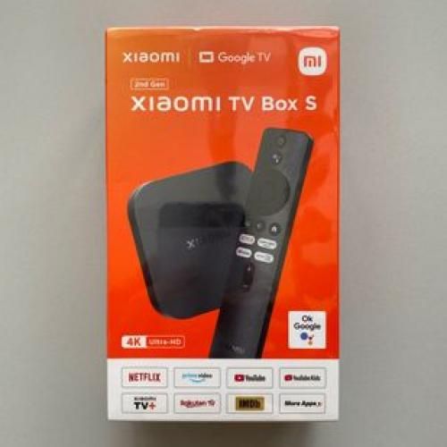 Xiaomi Mi Tv Box S 4K 2da Generación Version Global XIAOMI