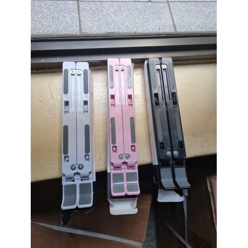 product_image_name-Generic-Pro Toumi Laptop Tablet Stand Foldable 10 Level Adjustable Computer Notebook Holder Bracket-3