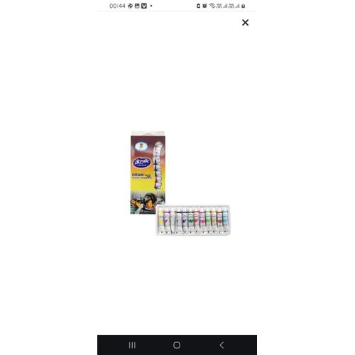 product_image_name-Generic-Arclyric paints 12 pcs 9 ml-1