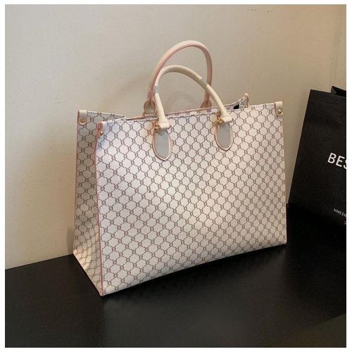 product_image_name-Generic-trend print large size tote bag-3