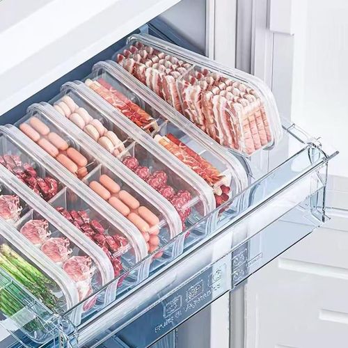 product_image_name-Generic-3pcs set refrigerator fresh keeping storage boxes-1