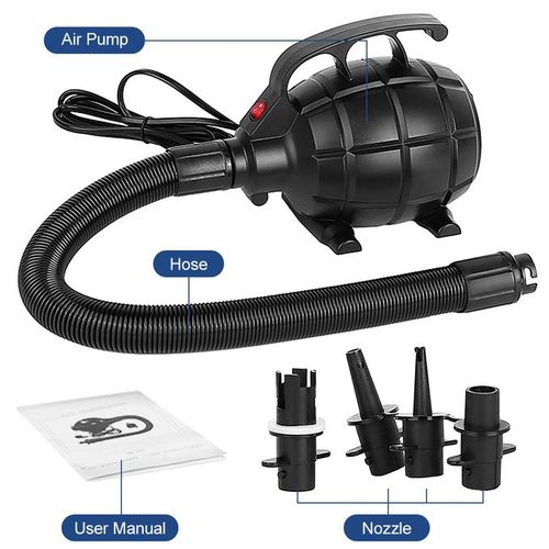 Electric air best sale mattress pump
