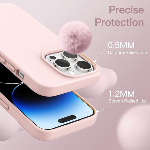 product_image_name-Generic-Silicone case cover for iphone 14 Pro-4