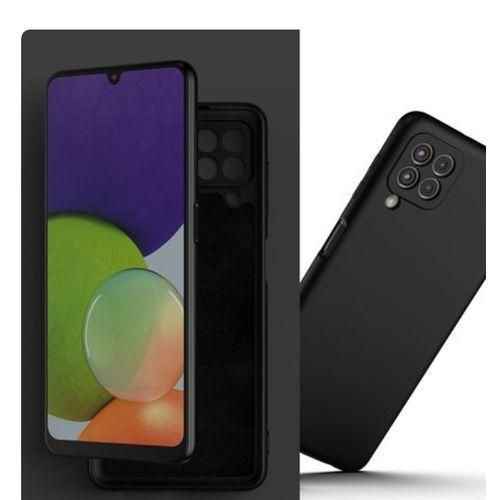 product_image_name-Generic-Samsung A22 Silicone Cover - Protective Phone Cover-1
