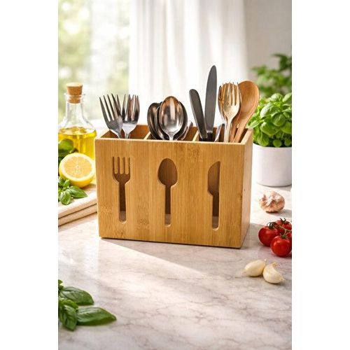 product_image_name-Generic- 3-slot bamboo cutlery organizer box-1