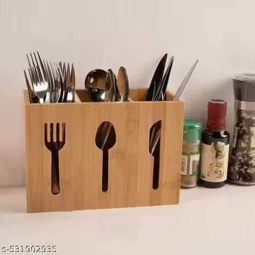 product_image_name-Generic- 3-slot bamboo cutlery organizer box-3
