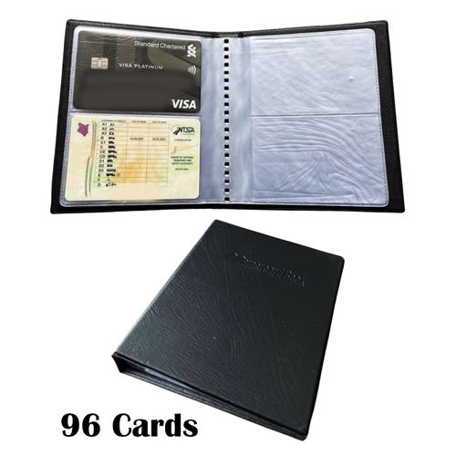 Chengna Business Card Holder Organizer Book PVC Booklet Folder Wallet ...