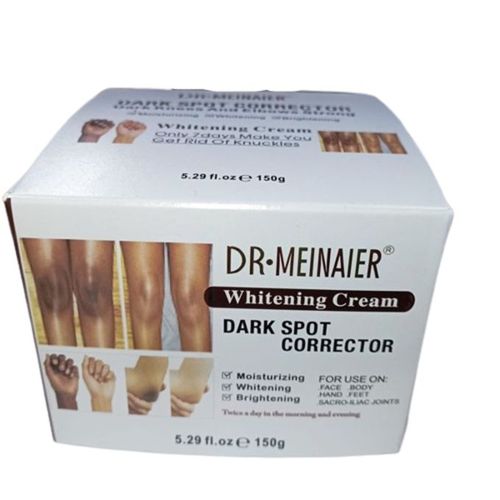 DR MEINAIER Dark Spot Corrector Cream. Clears Dark Knuckle Spots