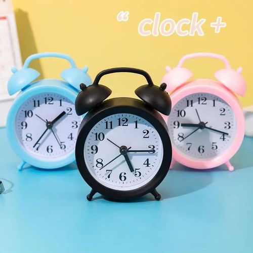 product_image_name-Generic-Cute  Alarm Clock With Large Analog Battery-1
