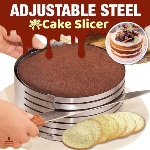 Layered Cake Slicer, Adjustable Ring | Fruugo BH