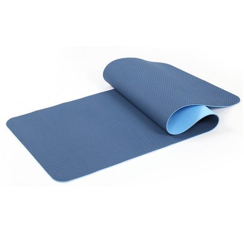 Double Colors Best Yoga Mat Non Slip TPE Yoga Mats Exercise Mat