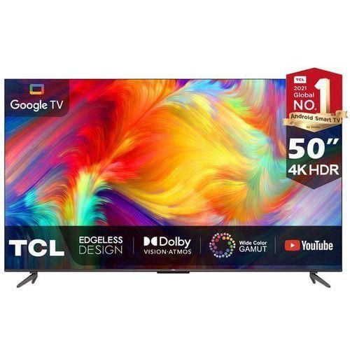 product_image_name-TCL- 50" Inch,4K BLUETOOTH ENABLED,4K ULTRA HD GOOGLE TV,FRAMELESS,NETFLIX+WALL BRACKET-2
