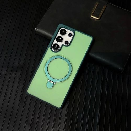 product_image_name-Generic-Samsung,Galaxy S22 Ultra,Bundle,Clear Case + Magnetic Ring Stand (Grey)-8