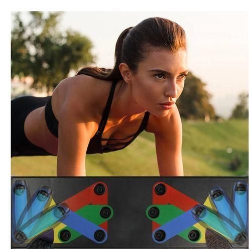 Generic 9 In 1 Push Up Rack Board Fitness Exercise BodyBuilding Tool Best Price Online Jumia Kenya
