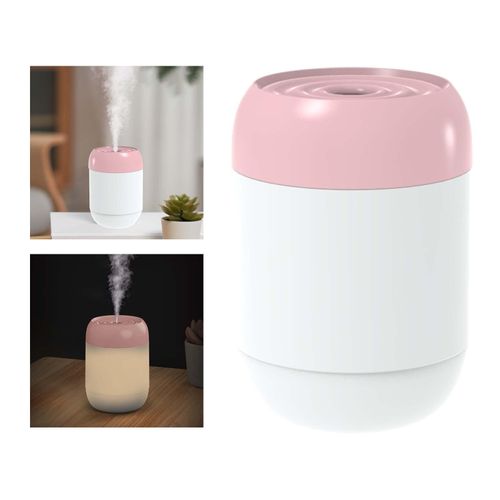 Humidifier, Cool Mist Portable Mini USB Humidifier pink