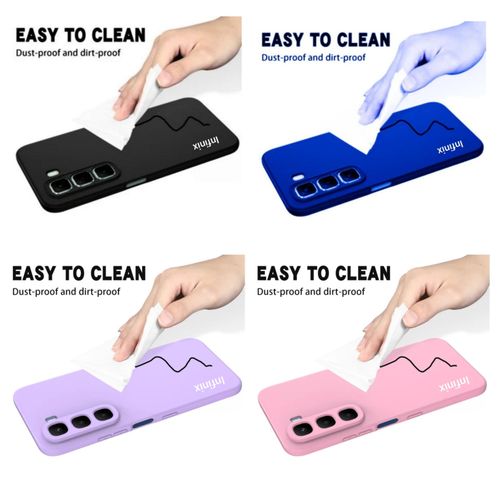 product_image_name-Infinix-Hot 60 5G / Hot 60i 4G Liquid Silicone Protective Phone Case with Shock Absorption & Anti-Scratch Finish-6