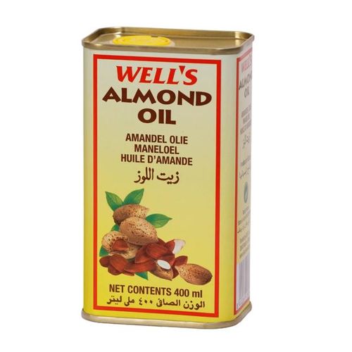 product_image_name-Well's-Almond Oil - 400ml-1