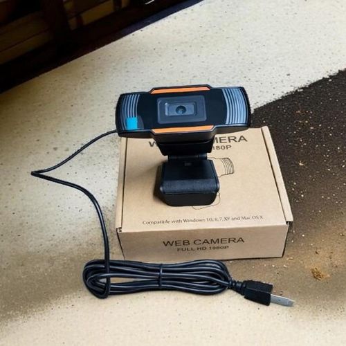 product_image_name-Generic-Full HD 1080P Webcam with Clear Sound Mic for Work, School and Streaming-1