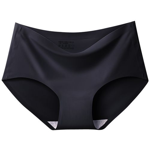 Classic seamless black Skinny panties