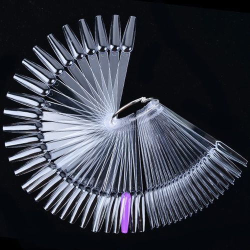 product_image_name-Generic-50 Packs Clear SWATCH Sticks Gel Practice Display-1