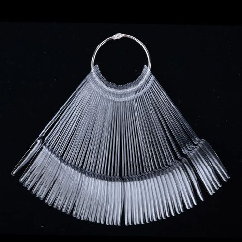 product_image_name-Generic-50 Packs Clear SWATCH Sticks Gel Practice Display-2