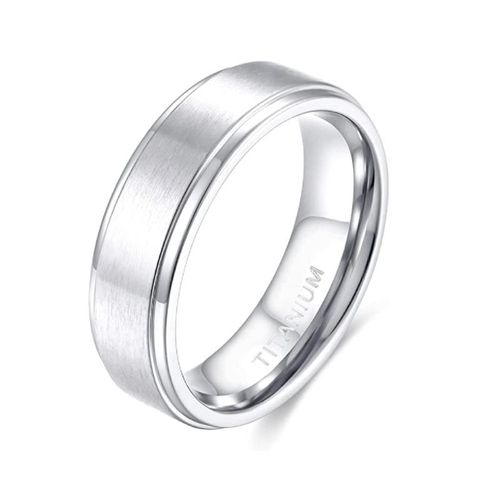 Fashion Tigrade 4 6 8 10mm Black Titanium Ring Man Brushed Wedding Band Women Engagement Rings Silver Color Bague Femme anneau bijoux Best Price Online Jumia Kenya