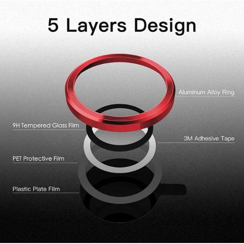 product_image_name-Generic-iPhone 15 Pro Phone Case, Metal Ring Camera Lens Protector for Enhanced Protection for Seventh Device-6