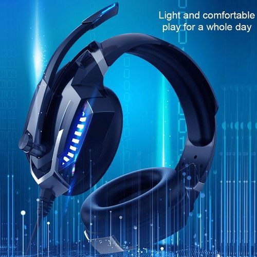 Onikuma K18 Wired Gaming Headset with Led Light – Onikuma Gaming