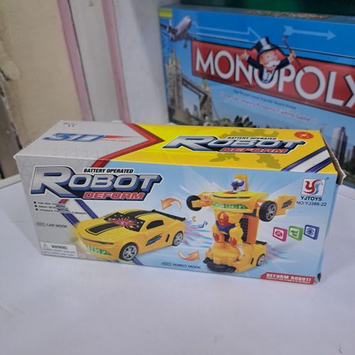 product_image_name-Generic-Robot car, deformable toy car, battery powered robot toy car -1