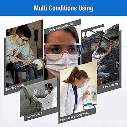 product_image_name-Generic-Safety Goggles (Set Of 5 Pcs)-3