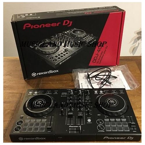 Pioneer DJ DDJ-400 コントローラー 箱、ケーブルあり（Pioneer