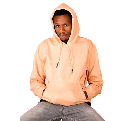 Plain peach hoodie outlet