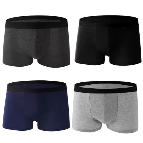 Fashion 4pcs Men Underwear Boxers Panties Comfortable Soft @ Best Price ...