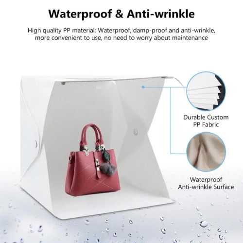 product_image_name-Generic-20x20cm Foldable LED Product Photography Studio Tent Box with Multiple Backgrounds-2