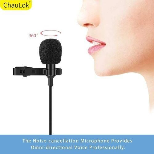 product_image_name-Generic-Type C Lavalier Microphone Lapel-2